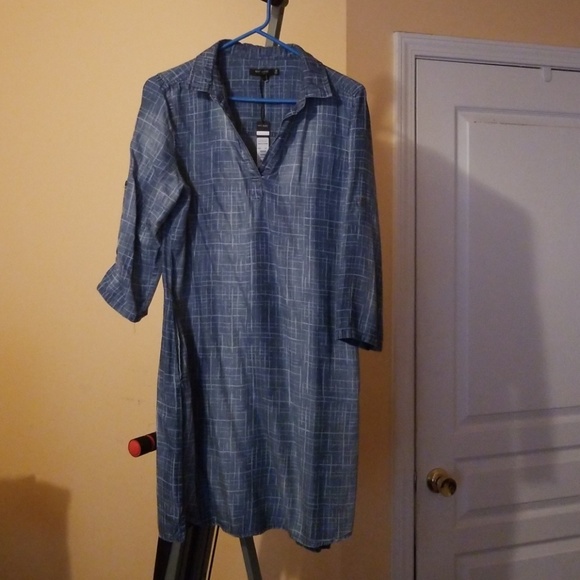 Women's Jean Dress - Picture 1 of 3